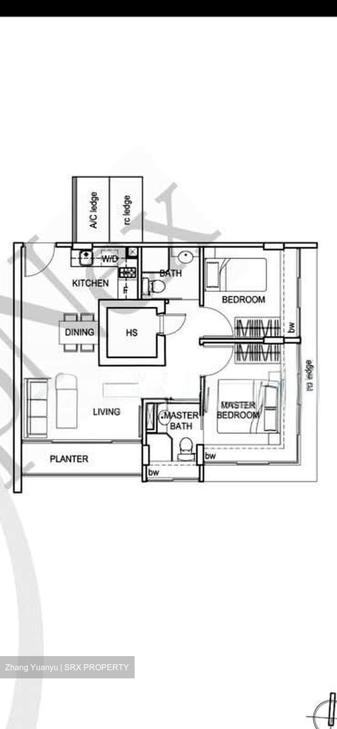 Cosmo (D14), Apartment #566623081